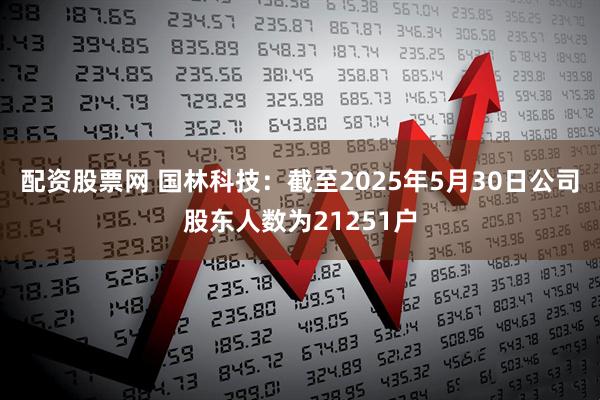 配资股票网 国林科技：截至2025年5月30日公司股东人数为21251户