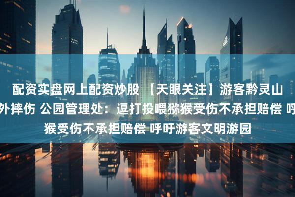 配资实盘网上配资炒股 【天眼关注】游客黔灵山公园投喂猕猴意外摔伤 公园管理处:逗打投喂猕猴受伤不承担赔偿 呼吁游客文明游园